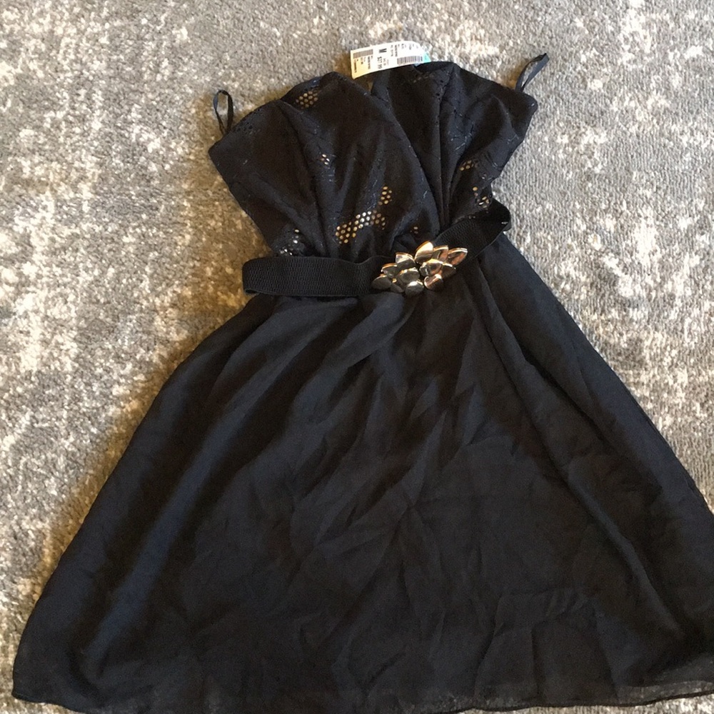 Little black dress :)